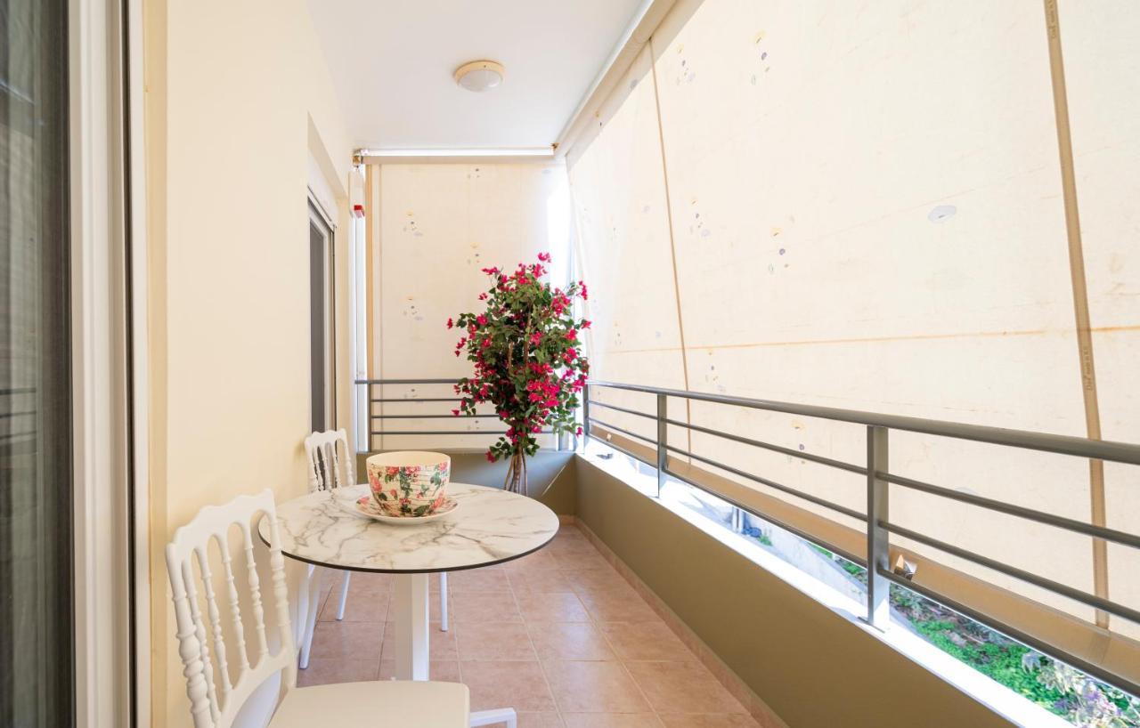 Helen Luxury Holiday House With Sea View Rethymno  Luaran gambar