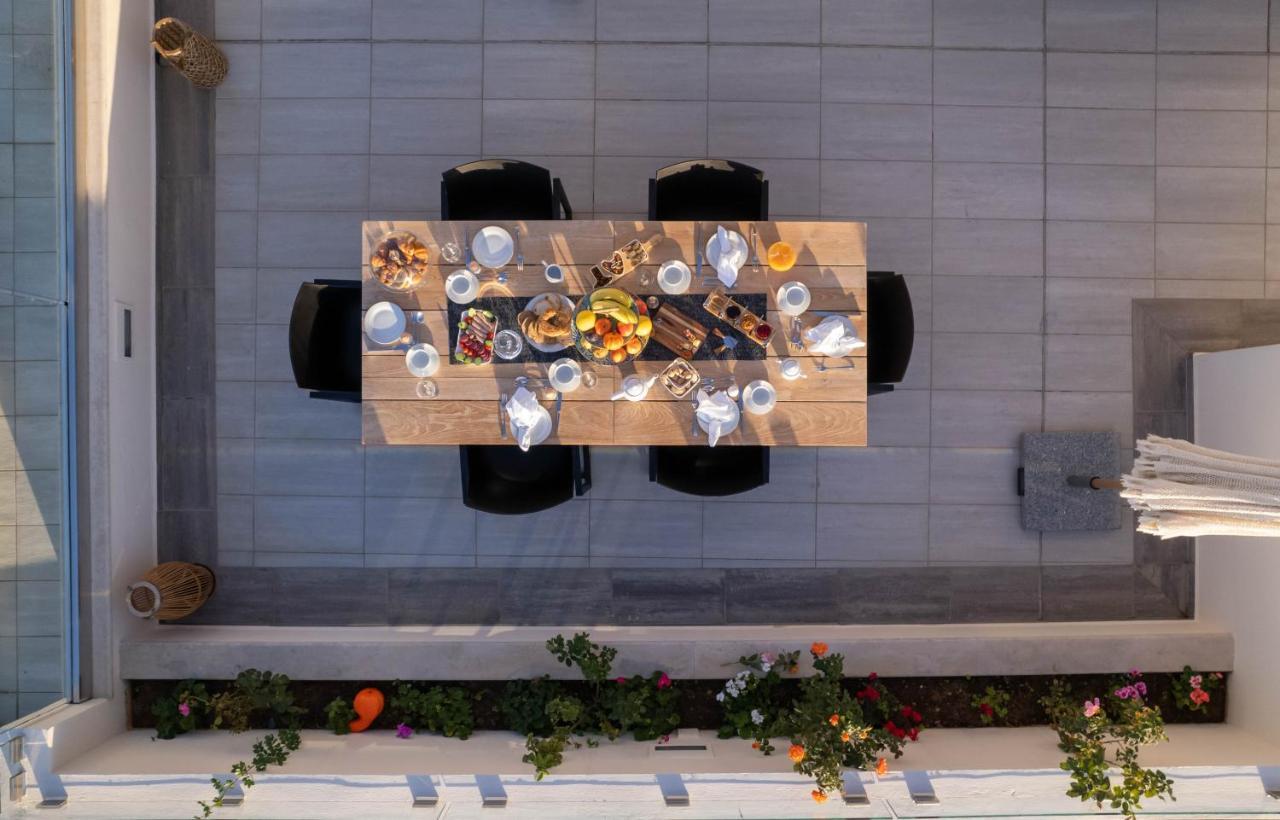 Helen Luxury Holiday House With Sea View Rethymno  Luaran gambar