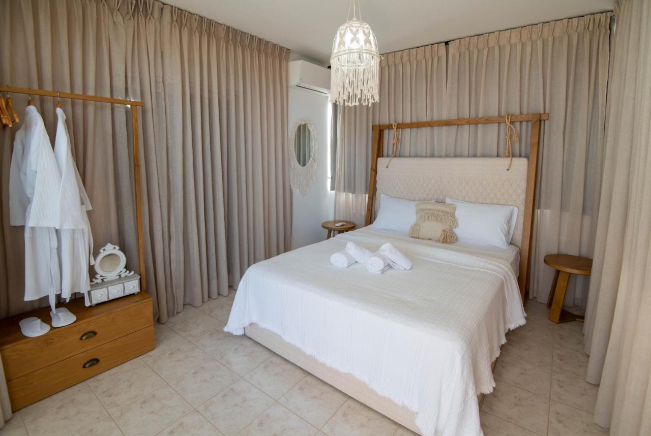 Helen Luxury Holiday House With Sea View Rethymno  Luaran gambar