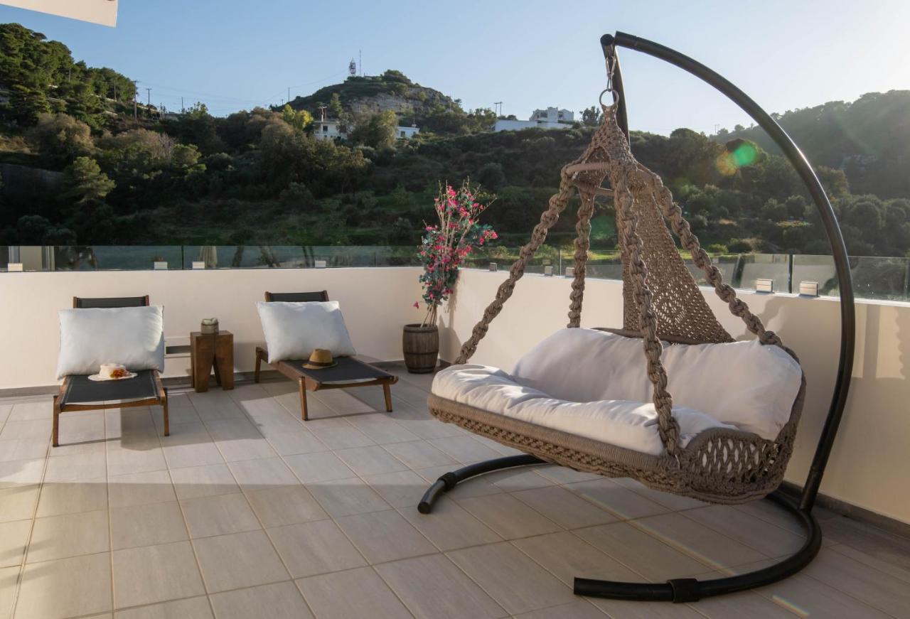 Helen Luxury Holiday House With Sea View Rethymno  Luaran gambar