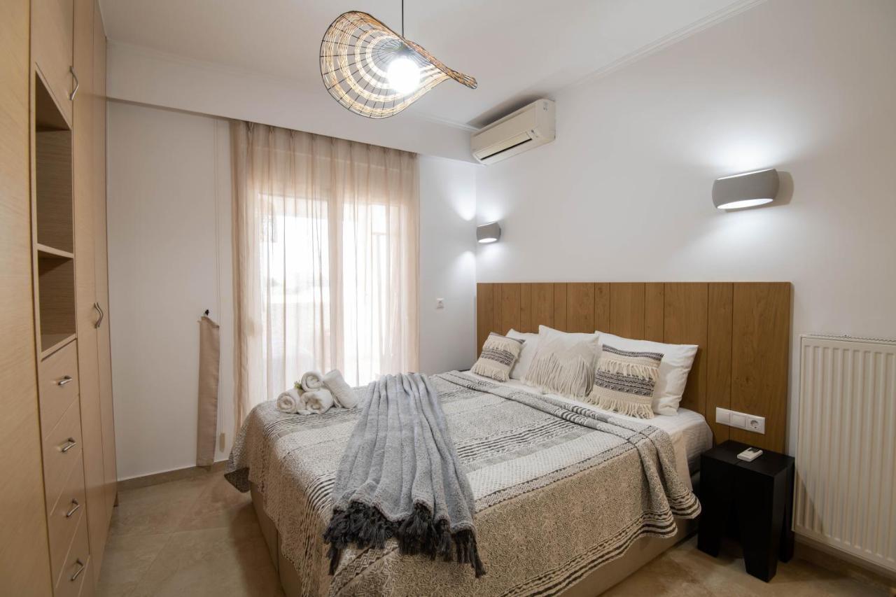 Helen Luxury Holiday House With Sea View Rethymno  Luaran gambar