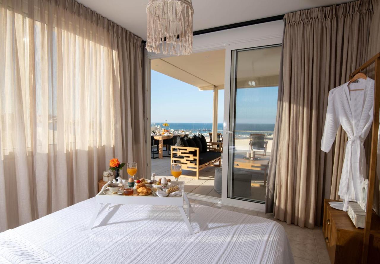 Helen Luxury Holiday House With Sea View Rethymno  Luaran gambar