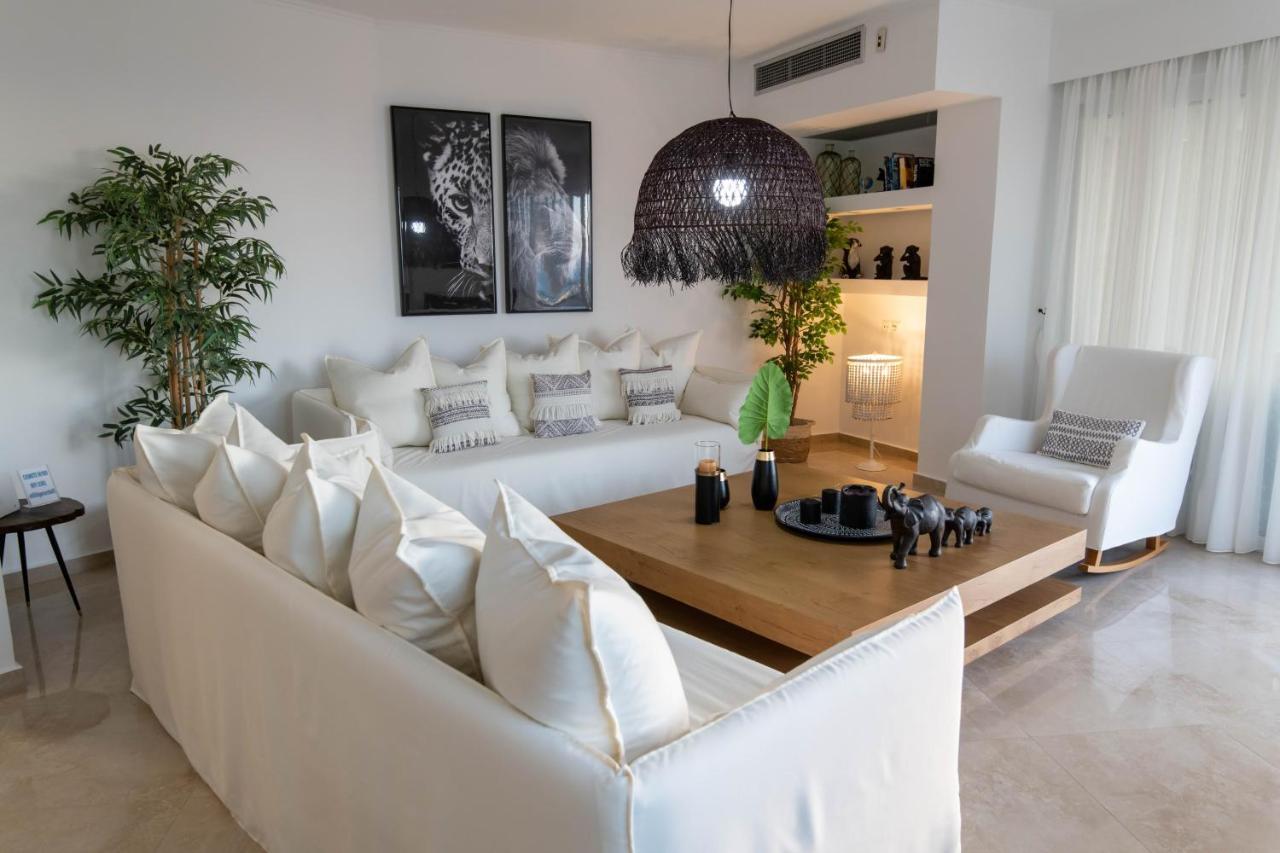 Helen Luxury Holiday House With Sea View Rethymno  Luaran gambar