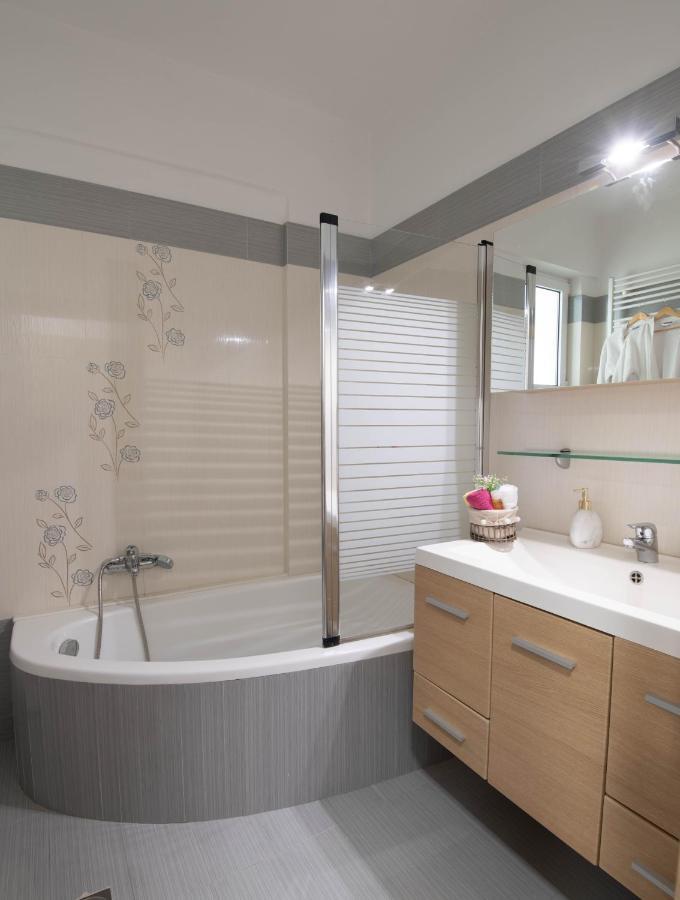 Helen Luxury Holiday House With Sea View Rethymno  Luaran gambar
