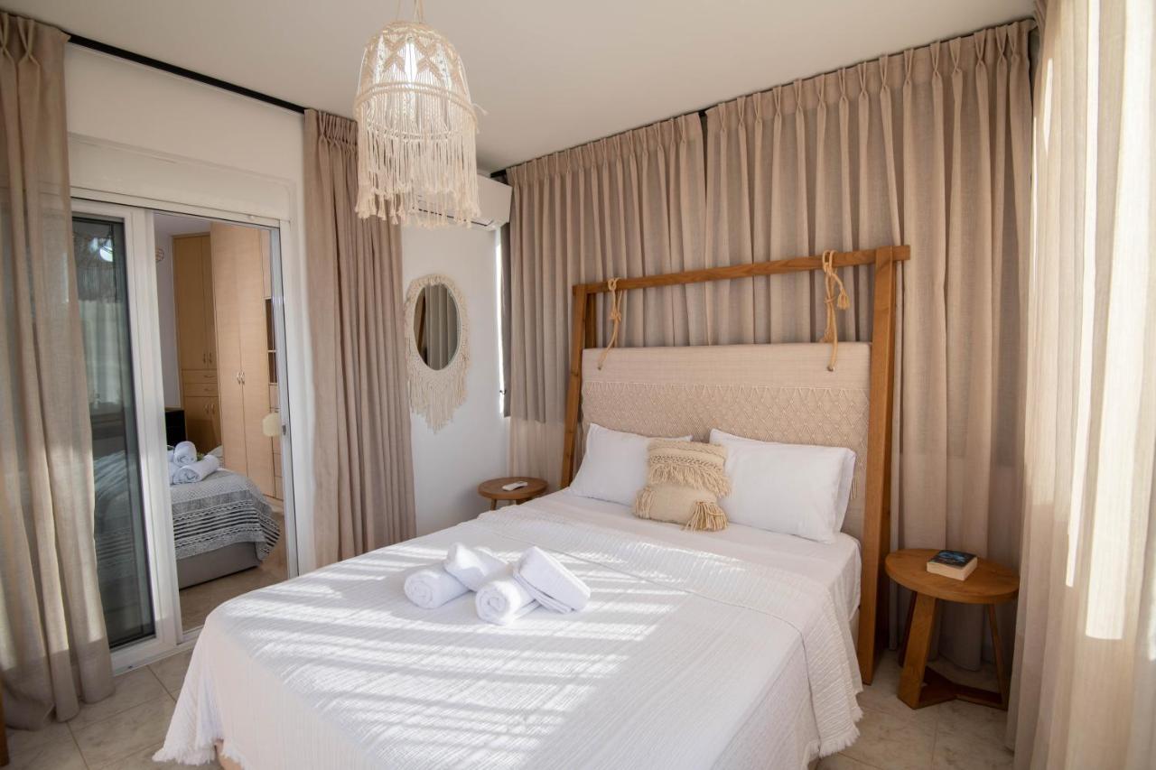 Helen Luxury Holiday House With Sea View Rethymno  Luaran gambar