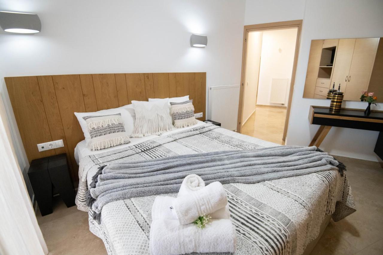 Helen Luxury Holiday House With Sea View Rethymno  Luaran gambar
