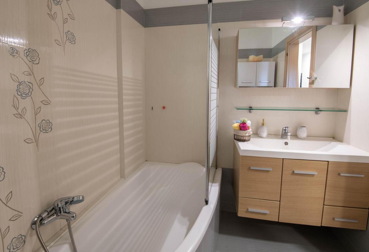 Helen Luxury Holiday House With Sea View Rethymno  Luaran gambar