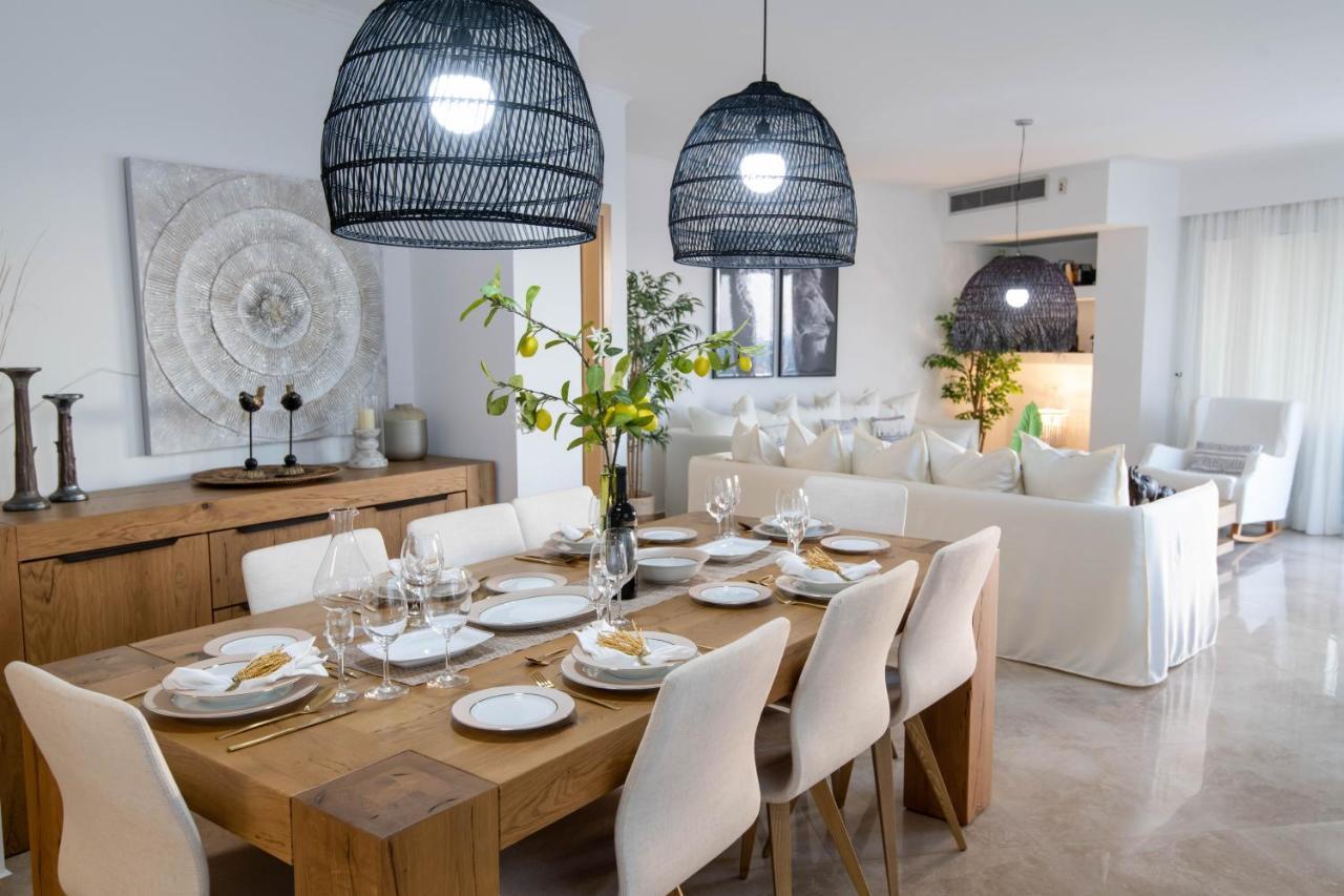 Helen Luxury Holiday House With Sea View Rethymno  Luaran gambar