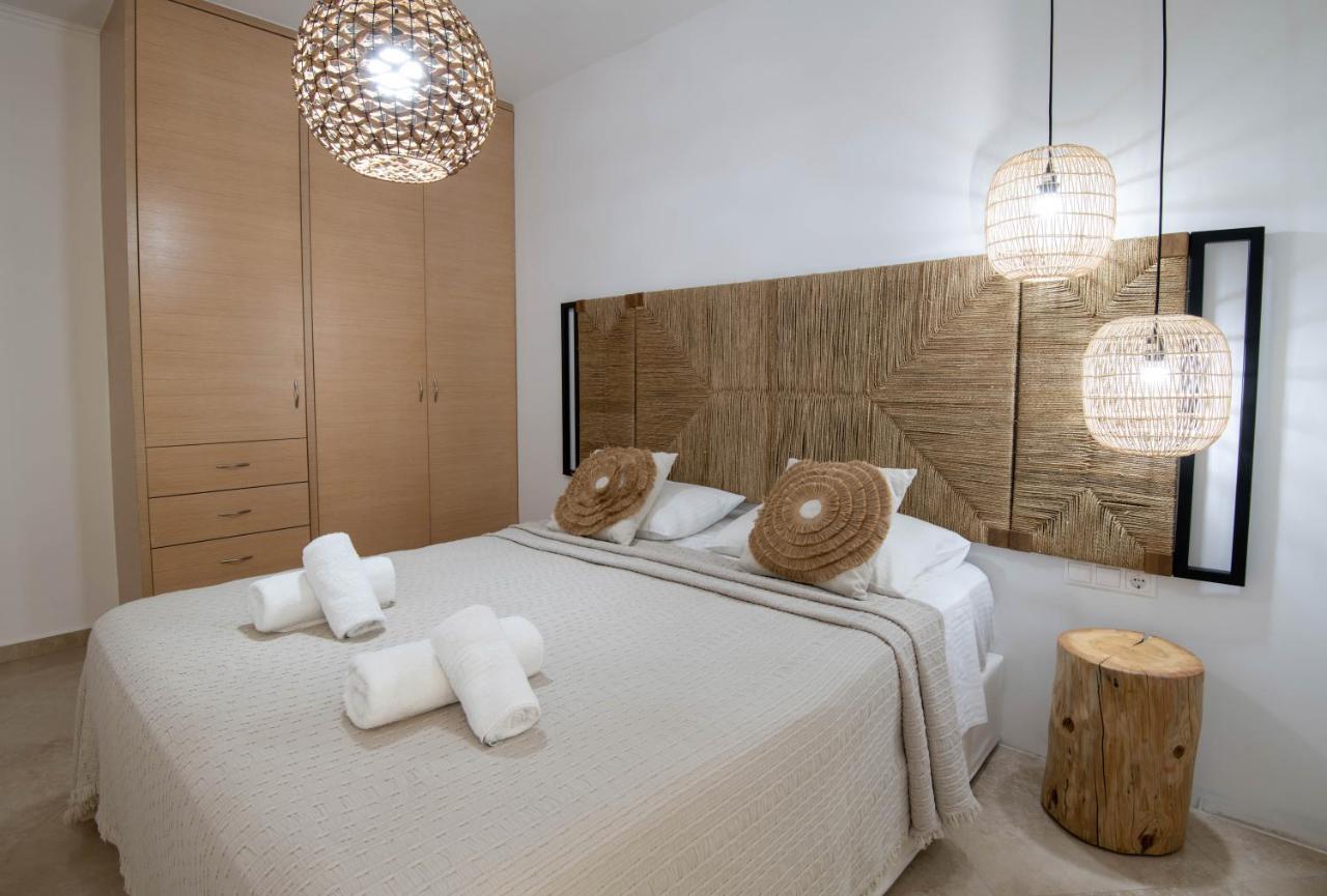 Helen Luxury Holiday House With Sea View Rethymno  Luaran gambar