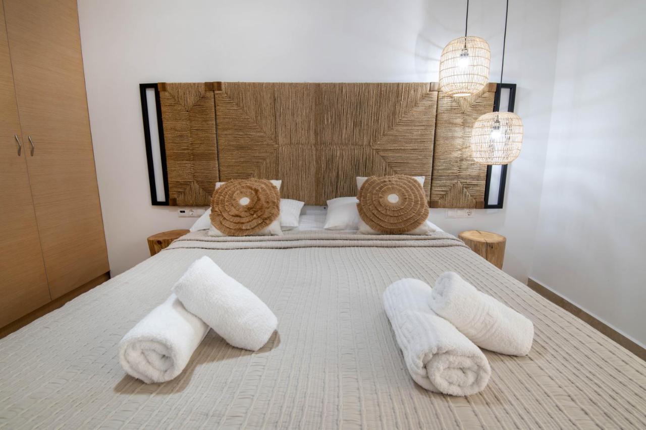 Helen Luxury Holiday House With Sea View Rethymno  Luaran gambar
