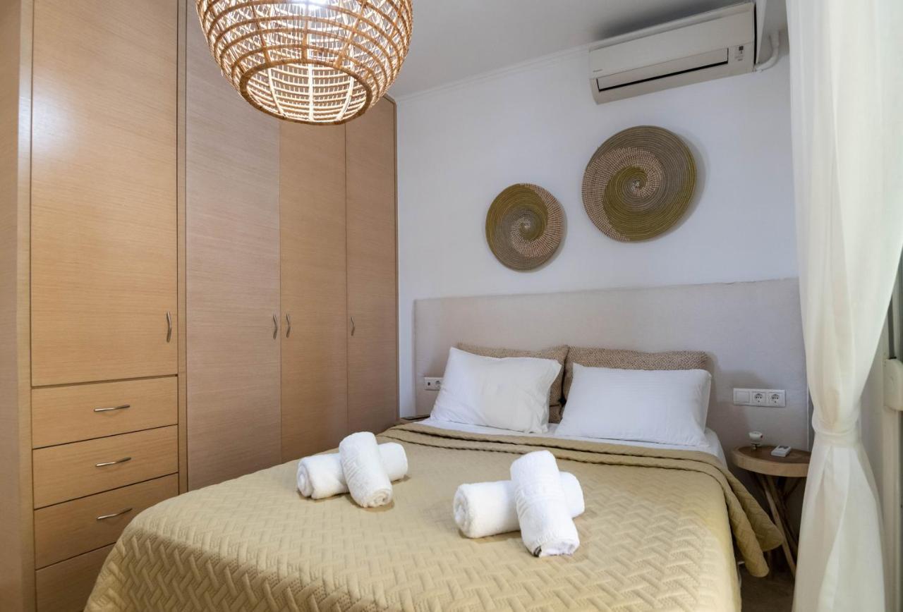 Helen Luxury Holiday House With Sea View Rethymno  Luaran gambar
