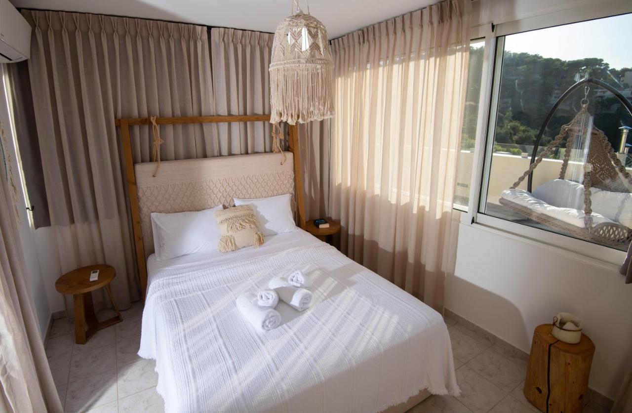 Helen Luxury Holiday House With Sea View Rethymno  Luaran gambar