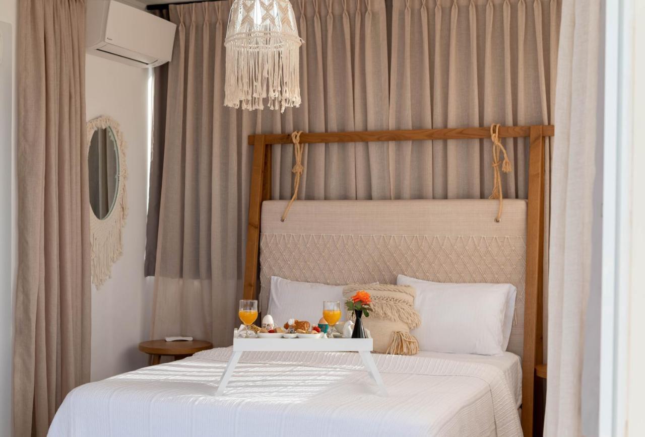Helen Luxury Holiday House With Sea View Rethymno  Luaran gambar